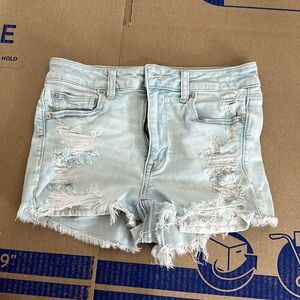 American Eagle next level stretch shorts